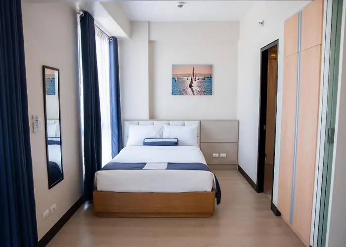 Mactan Newtown With Free Airport Pickup Aparthotel